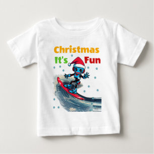 Natal: É Divertido, Camisetas de Presente Mais Nov