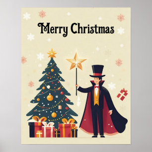 Natal e Poster mágico