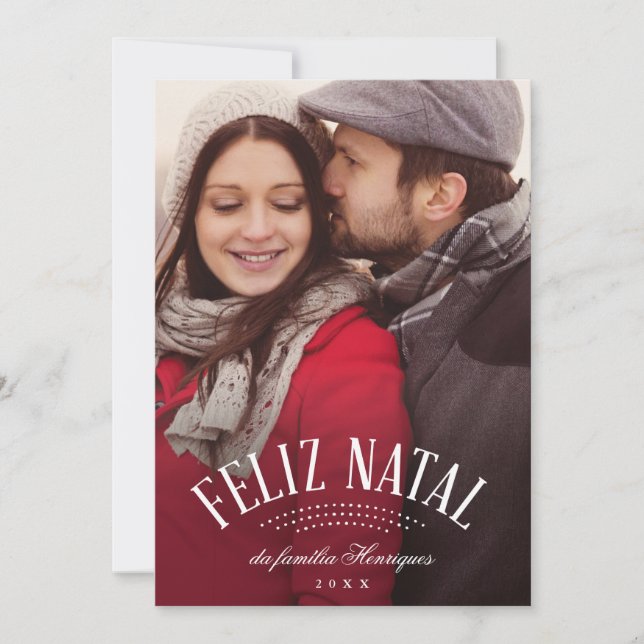 Natal Elegante (Frente)