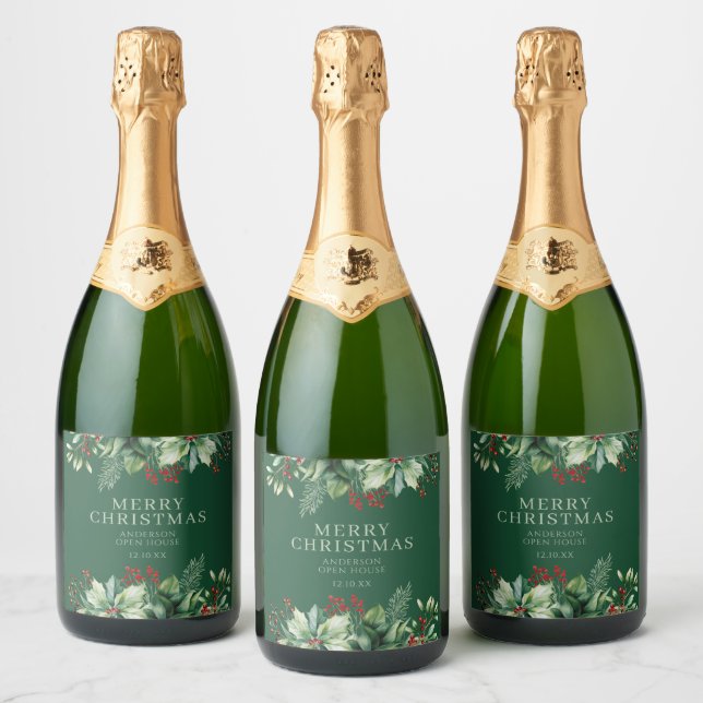 Natal Elegante  (Garrafas)