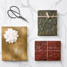 Natal Elegante Dourado Brilho Brilhos
