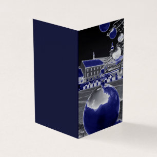 Natal em azul