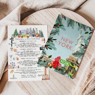 Natal em Bachelorette em Nova Iorque