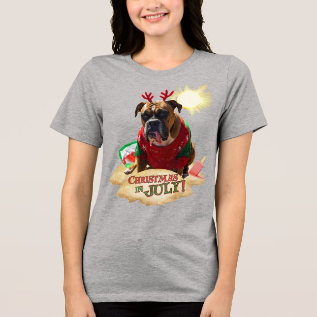 Natal em julho! (Frente)
