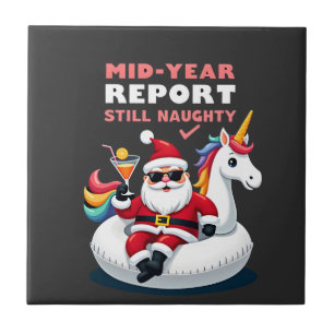 Natal Em Julho Papai Noel no Flutuador de Piscina