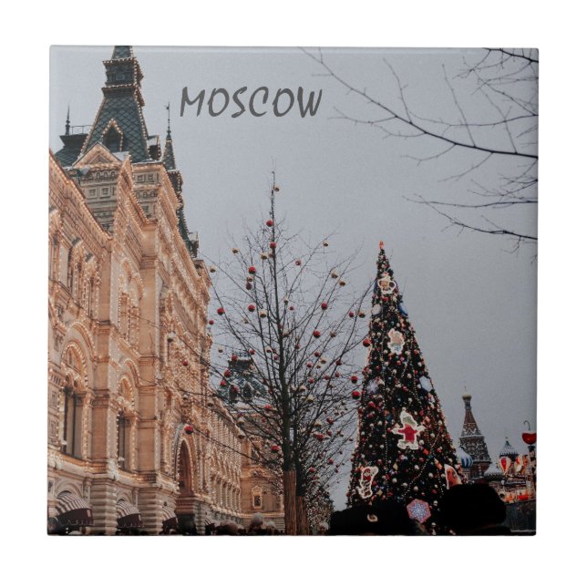 Natal em Moscou (Frente)