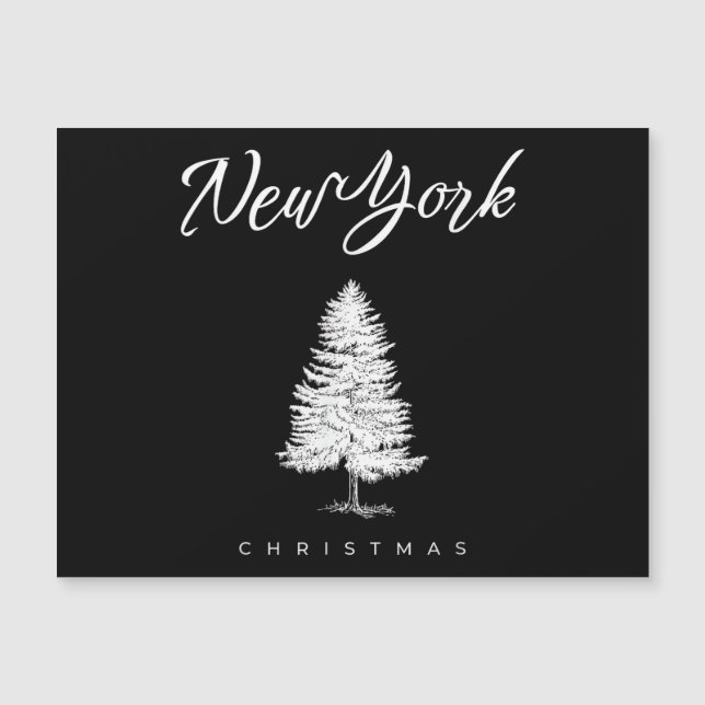 Natal em Nova York (Frente)