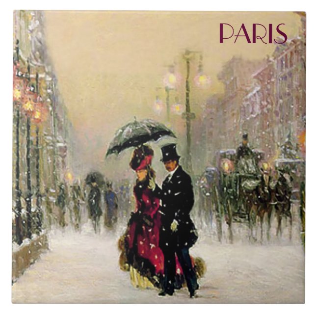 Natal em Paris. Presente de Natal (Frente)