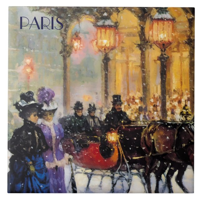 Natal em Paris. Presente de Natal (Frente)