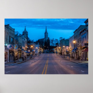 Natal em Port Washington Poster