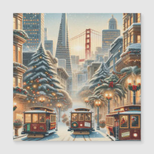 Natal em São Francisco – Golden Gate