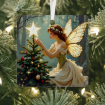 Natal Encantado de Fada Personalizado