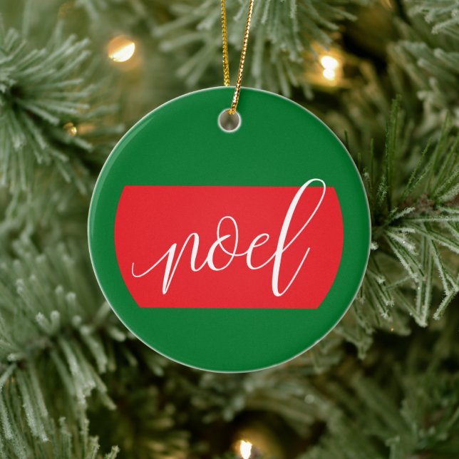 Natal - Enfeite de Natal (Árvore)