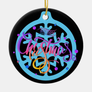Natal, enfeites bola de Natal 13 Black BG