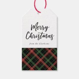 Natal, etiqueta de presente de Natal