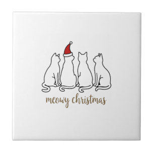 Natal Felino Meowy Gato Natal Fofo Gatinho Gatos P