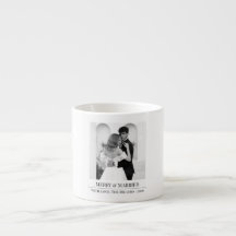 Natal Feliz & Casados - Caneca Personalizada para 