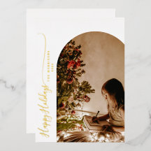 Natal feliz moderno - Natal de 2 fotos