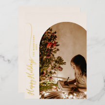 Natal feliz moderno - Natal de 2 fotos