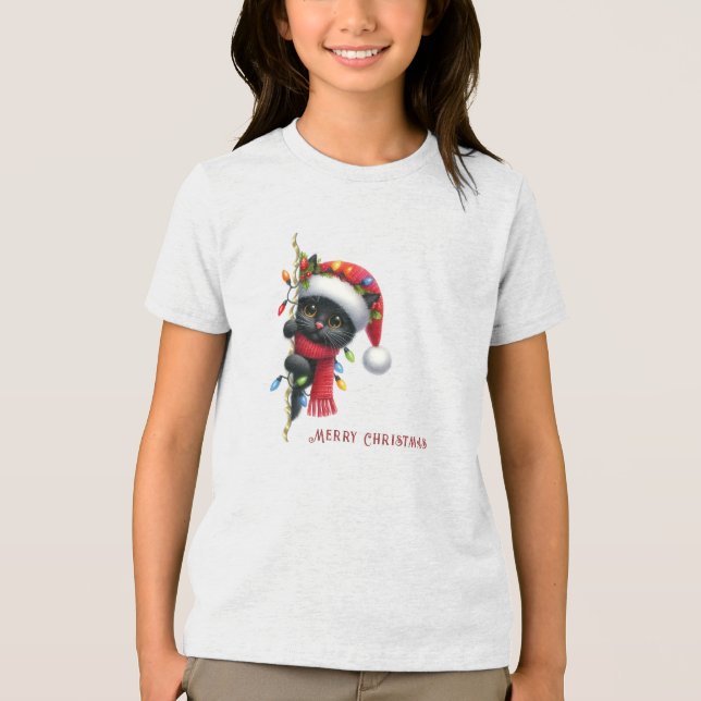 Natal Feriado de Gato Preto (Frente)