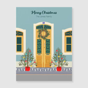 Natal Férias Casa Festiva Portuguesa