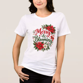 Natal Floral Alegre e Florido