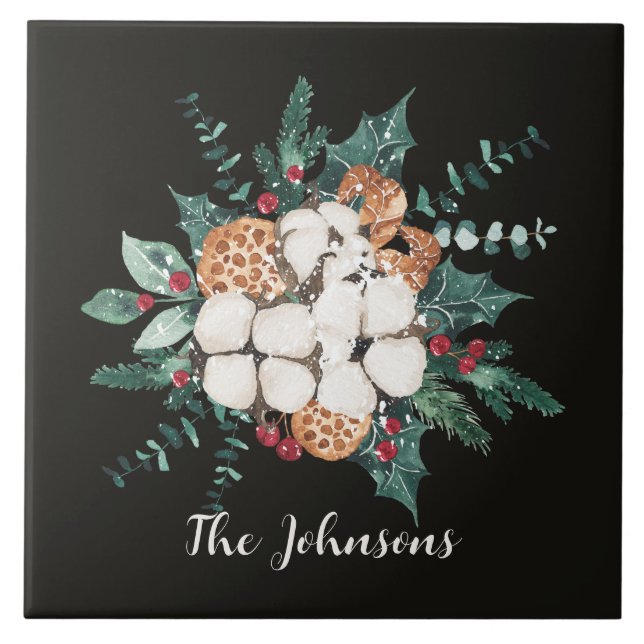 Natal Floral Greenery (Frente)