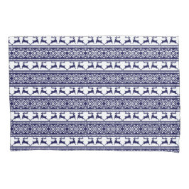 Natal, Folha Escandinava Azul e Branco