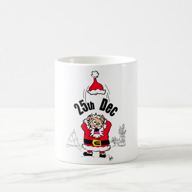 Natal forçado caneca 2015 de Noel (Centro)