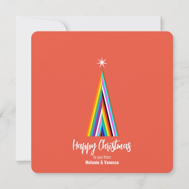 Natal Gay Minimalista (Frente)