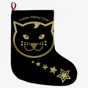 Natal Grande Feliz Ano da Meia - Cor de fundo personalizada