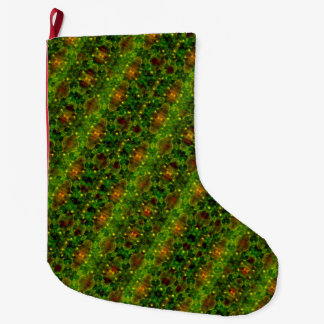 Natal Grande Meia de fleece de Inverno