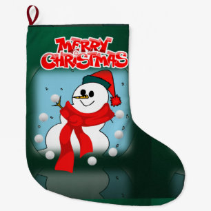 Natal Grande Meia de Natal, Boneco de Neve