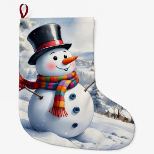 Natal Grande Meia de Natal, Boneco de Neve