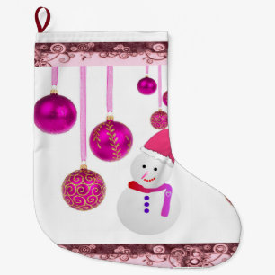 Natal Grande Meia de Natal, Boneco de Neve