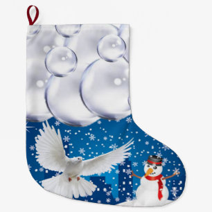 Natal Grande Meia de Natal, Boneco de Neve