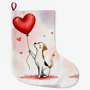 Natal Grande Meia de Natal, Coração Vermelho do Cão