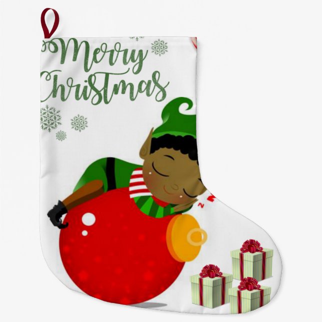 Natal Grande Meia de Natal, Elfo (Frente)