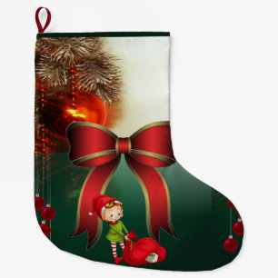 Natal Grande Meia de Natal, Elfo