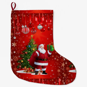 Natal Grande Meia de Natal, Papai Noel