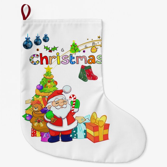 Natal Grande Meia de Natal, Papai Noel (Frente)