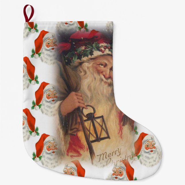Natal Grande Meia de Natal, Papai Noel (Frente)