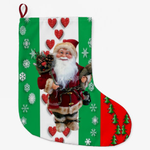 Natal Grande Meia de Natal, Papai Noel