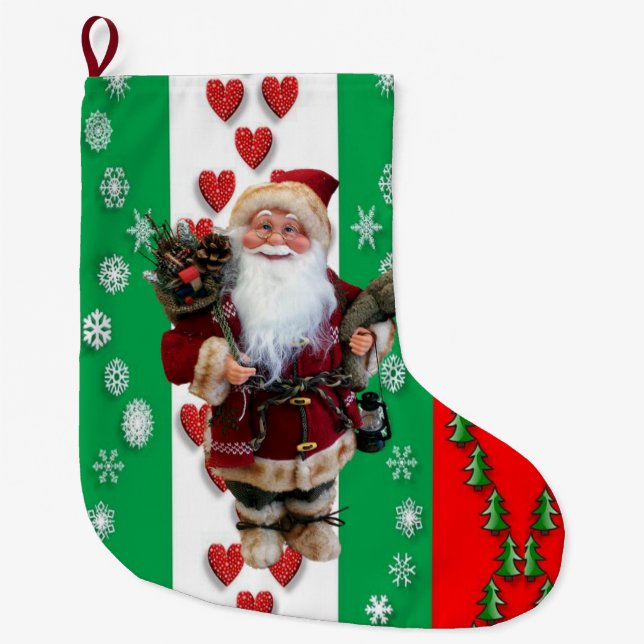 Natal Grande Meia de Natal, Papai Noel (Frente)