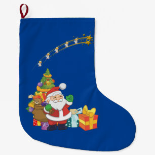 Natal Grande Meia de Natal, Papai Noel