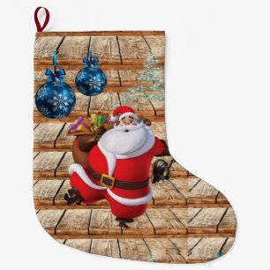 Natal Grande Meia de Natal, Papai Noel