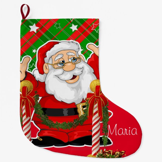 Natal Grande Meia de Natal, Papai Noel (Frente)