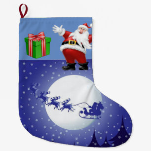 Natal Grande Meia de Natal, Papai Noel