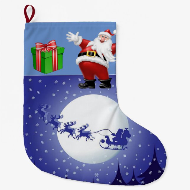 Natal Grande Meia de Natal, Papai Noel (Frente)