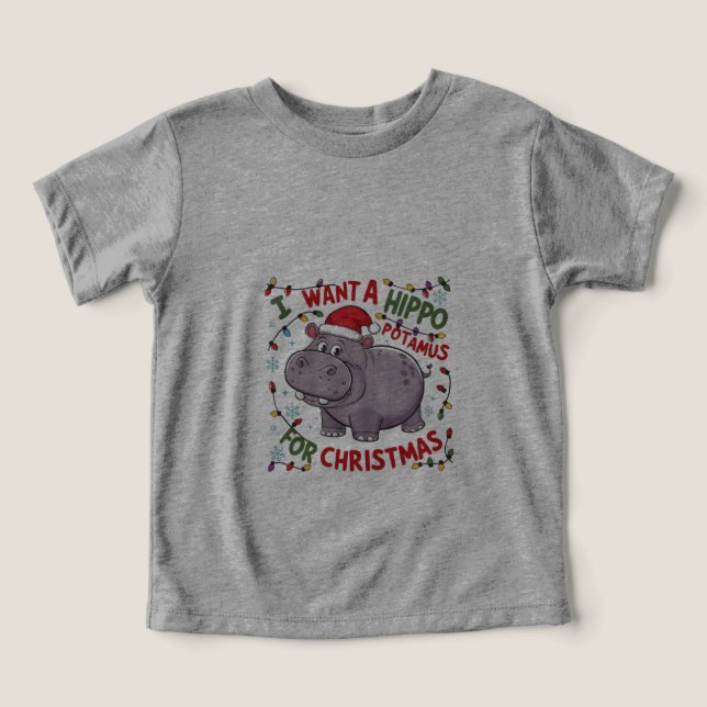 Natal Hippo Wish (Design frontal)